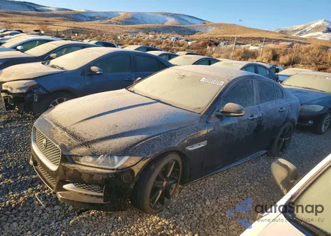 2017 Jaguar Xe R - Sport z USA, uszkodzony, nr VIN SAJAF4BV9HA954739